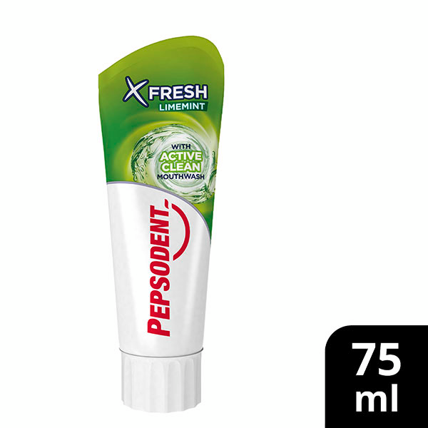 Pepsodent X-Fresh Limemint hammastahna 75ml