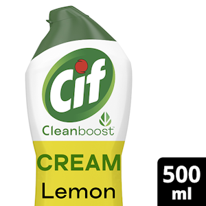 Cif Cream Lemon puhdistusaine 500 ml