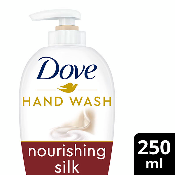 Dove nestesaippua 250ml Fine silk