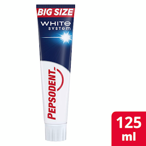 Pepsodent White System hammastahna 125ml