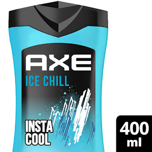 Axe suihkusaippua 400ml Ice Chill