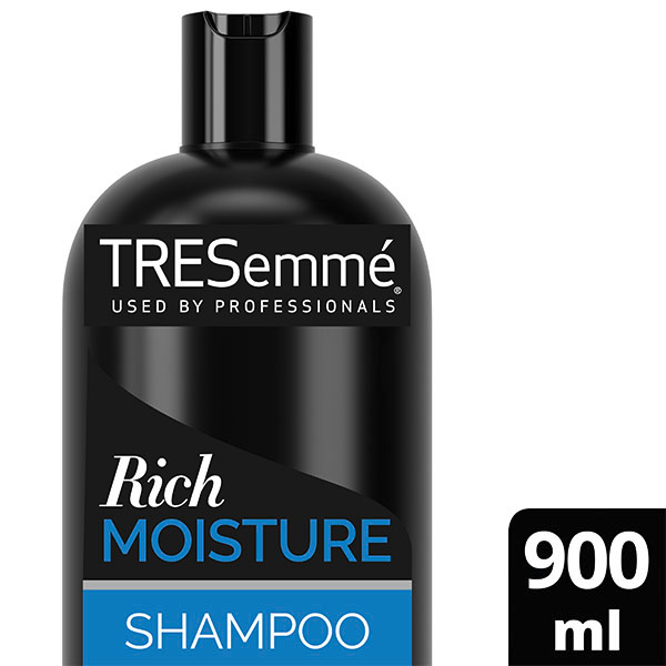 TreSemme shampoo 900ml Rich Moisture