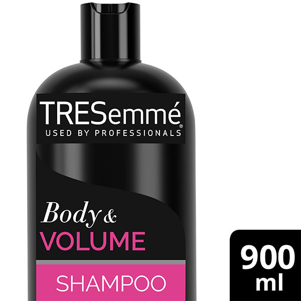 TreSemme shampoo 900ml Body & Volume