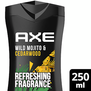 Axe suihkusaippua 250ml Green Mojito & Cedarwood