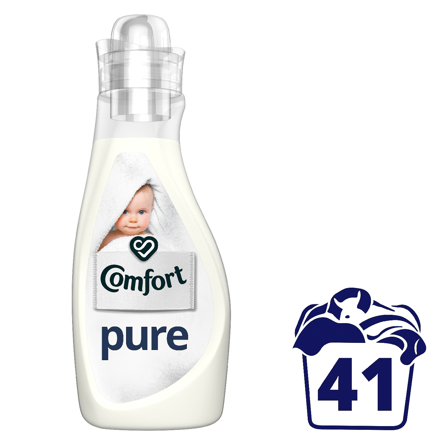 Comfort huuhteluaine 750ml Pure