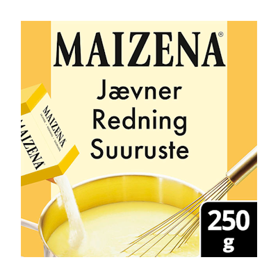 Maizena Suuruste vaaleille kastikkeille ja keitoille 250 g