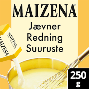 Maizena Suuruste vaaleille kastikkeille ja keitoille 250 g