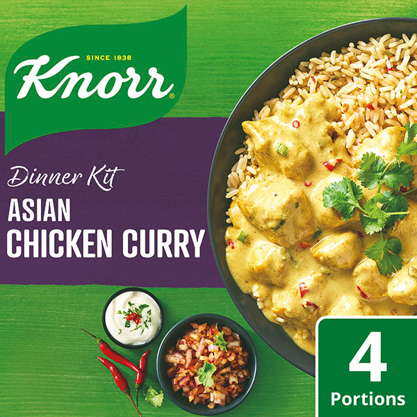 Knorr Ateria-aines Asian Chicken Curry 321g