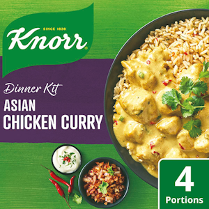 Knorr Ateria-aines Asian Chicken Curry 321g