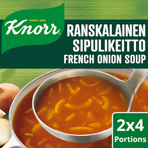 Knorr ranskalainen sipulikeitto 2x52g PUOLILAVA