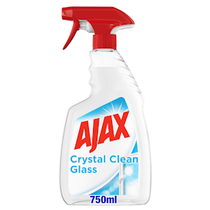 Ajax Crystal Clean lasinpuhdistusspray 750ml