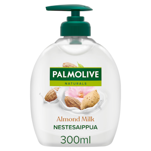 Palmolive Naturals nestesaippua 300ml Almond & Milk