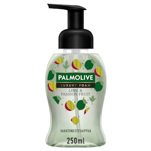 Palmolive vaahtonestesaippua 250ml Magic Softness Lime