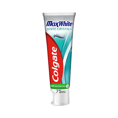 Colgate Max White White Crystals hammastahna 75ml