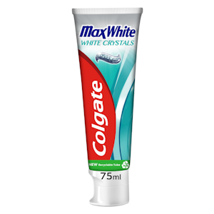 Colgate Max White White Crystals hammastahna 75ml