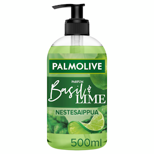 Palmolive nestesaippua 500ml Parfum Basil & Lime