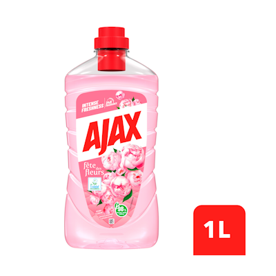 Ajax yleispuhdistusaine 1L Fete des Fleurs Peony Flowers