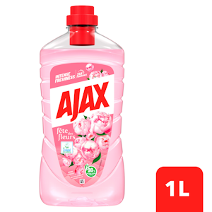 Ajax yleispuhdistusaine 1L Fete des Fleurs Peony Flowers