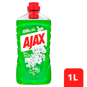 Ajax yleispuhdistusaine 1L Fete des Fleurs Spring Flowers