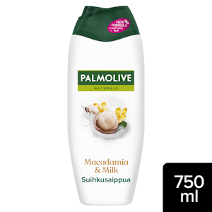 Palmolive Naturals Macadamia & Milk suihkusaippua 750ml