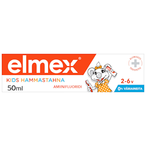 Elmex hammastahna 50ml 2-6 v. Kids