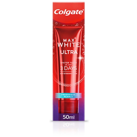 Colgate Max White Ultra Freshness Pearls hammastahna 50ml