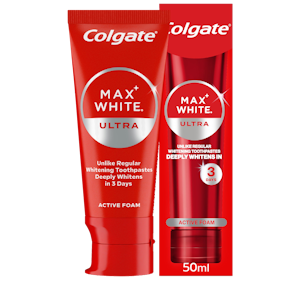 Colgate Max White Ultra Active Foam hammastahna 75ml