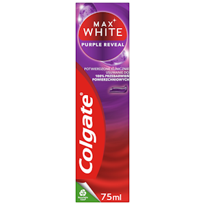 Colgate Max White Purple hammastahna 75ml