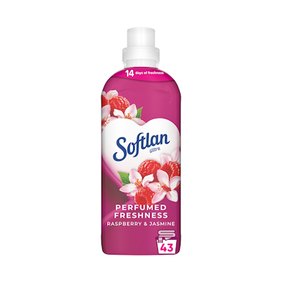 Softlan huuhteluaine 650ml Red Fruits & Jasmine