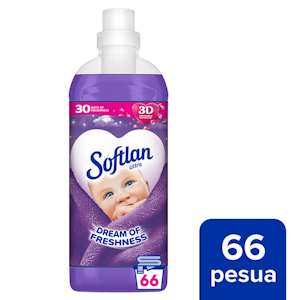 Softlan huuhteluaine 1L Dream of Freshness