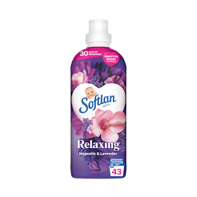 Softlan huuhteluaine 650ml Magnolia& Lavender