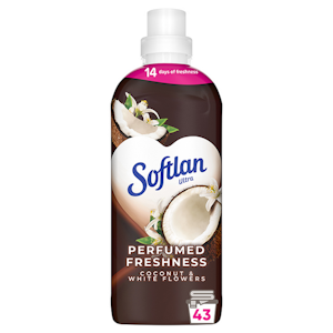 Softlan huuhteluaine 650ml Coconut & White Flowers