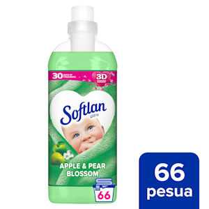 Softlan huuhteluaine 1L Apple & Pear Blossom