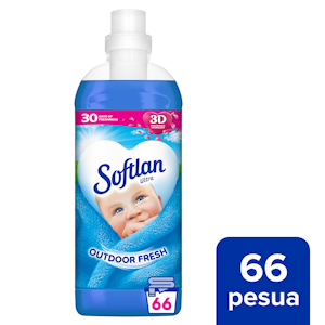 Softlan huuhteluaine 1L Outdoor Fresh