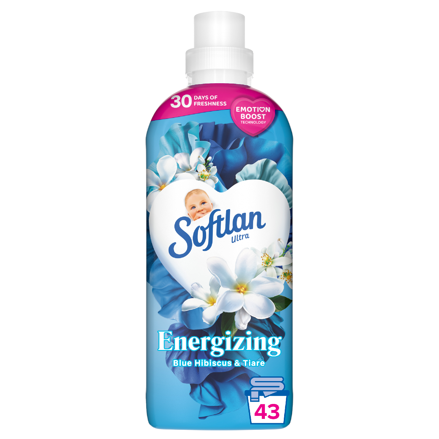 Softlan huuhteluaine 650ml Water Lily