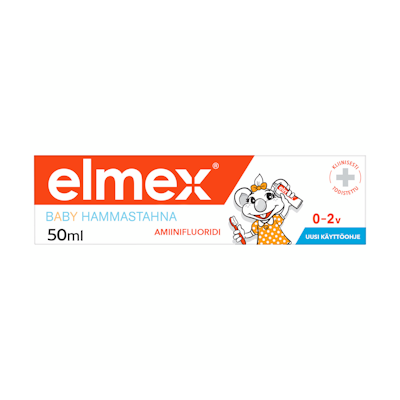 Elmex hammastahna 50ml 0-2 v. Baby