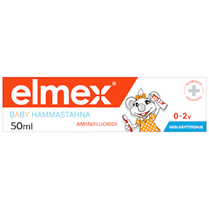 Elmex hammastahna 50ml 0-2 v. Baby