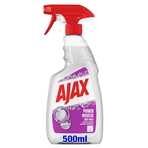 Ajax Power Mousse kylpyhuoneen puhdistussuihke 500ml