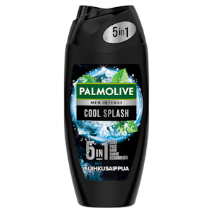 Palmolive Men suihkusaippua 250ml 5in1 Intense Cool Splash