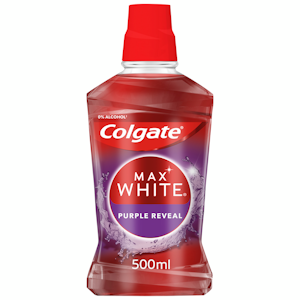 Colgate suuvesi 500ml Max White Purple Reveal