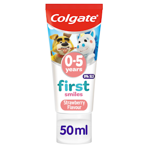 Colgate lasten hammastahna 50ml 0-5 v. mansikanmakuinen