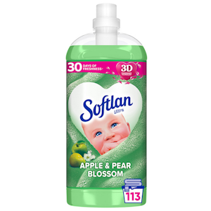 Softlan Ultra huuhteluaine 1,7L Apple + Pear Blossom