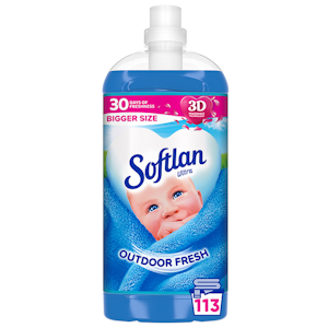 Softlan Ultra huuhteluaine 1,7L Outdoor Fresh