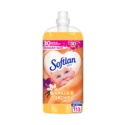 Softlan Ultra huuhteluaine 1,7L Vanilla&Orchid