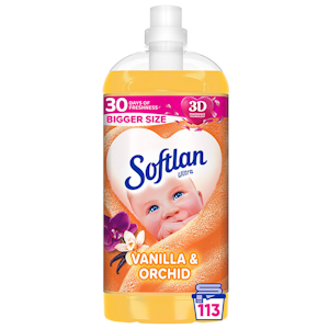 Softlan Ultra huuhteluaine 1,7L Vanilla&Orchid