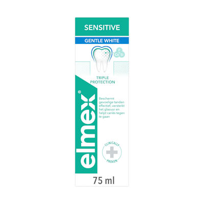 elmex Sensitive Gentle White hammastahna 75ml