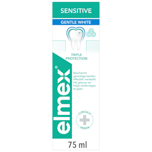 elmex Sensitive Gentle White hammastahna 75ml