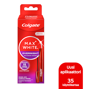 Colgate Max White Overnight valkaisukynä