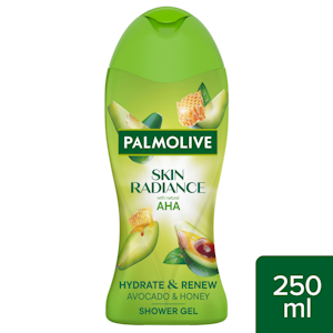 Palmolive Skin Radiance Avocado & Honey suihkusaippua 250ml