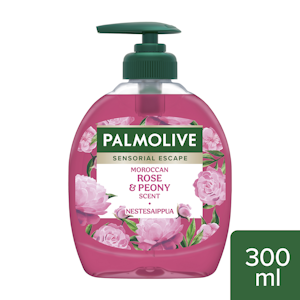 Palmolive Sensorial Escape Rose & Peony nestesaippua 300ml